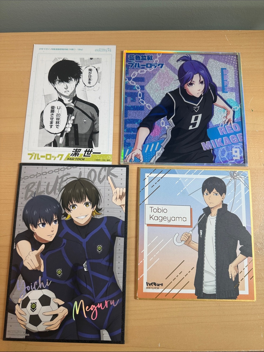 Japanese Anime Goodie Bundle - Picture 3 of 4